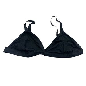 MeUndies Feel Free Bralette Wireless Black Size XL